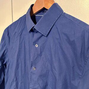 Banana Republic Grant Fit button up shirt in 120s Supima Cotton